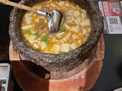 石锅鸡汤豆腐-绿茶餐厅(同成街华联店)