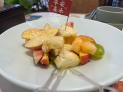 潮州甘草拌水果-南拳十三姨·潮汕砂锅粥·粤菜(西单大悦城店)