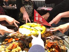 -日进一片海.生腌海鲜火锅.宵夜烧烤(三里屯总店)