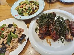 -天盛海鲜烧烤大排档·本地小海鲜·牟平腿穗子(幸福店)