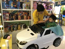 -爆米花儿童美发乐园(万象汇店)