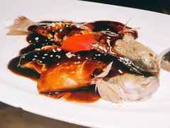 西湖醋鱼-绿茶餐厅(乐峰广场店)