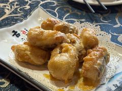 咸蛋黄茄子-晓平饭店(嘉善路店)