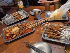 -老兰家传统烧烤炒菜泡馍(小南门店)