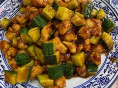 酱爆鸡丁-北大地皖峰饭馆