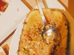 菠萝海鲜炒饭-避风塘(宝山万达店)