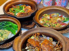 -何煲强·煲仔饭·啫啫煲顺德老字号(上下九店)