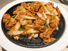 葱爆羊肉-悦融琥珀·京鲁菜·海味珍品(西单店)