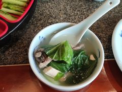 青菜豆腐鸭架汤-北平食府(马鞍山路店)