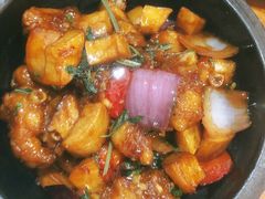 金不换三杯鸡-默加东南亚美食(大宁音乐广场店)