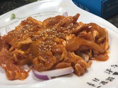 奥尔良鸡腿肉-鹤之乡·齐齐哈尔烤肉·非遗(秋涛路店)