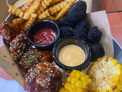 夏威夷拼盘-魏斯理汉堡(西安沣东吾悦店)