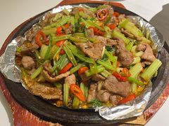 小炒鲜牛肉-南山翁新概念川菜(江宁万达广场店)