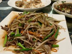 豆芽牛肉-柠静私家菜(石板巷店)