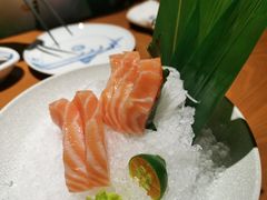 三文鱼楠刺身-渔寿司·日本料理(艾尚天地店)