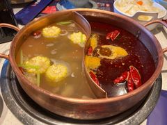 -牛村来人潮汕牛肉火锅(西单店)