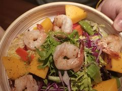 芒果大虾沙拉-Dragon Pizza•圆脸龙披萨·牛排餐厅