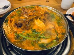 -喇喇排骨火锅·传统韩式脊骨汤(望京西园总店)