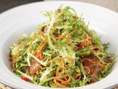 苦苣拌蜇头-合合大冷面(湖南店)