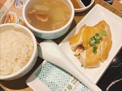 海南鸡饭-翠华餐厅(百老汇店)