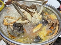 河蟹-川骄海鲜自助(河东店)