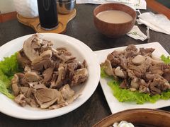 -诺敏塔拉奶茶-布里亚特包子-手把肉(锦都会店)