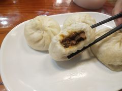 麻辣香菇鸡丁包-老陶包子铺(南大西南村店)