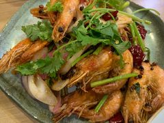 椒盐海白虾-威海渔村(静安旗舰店)