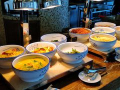 -湖景知味西餐厅•自助餐• 轻食(南京金茂威斯汀大酒店)