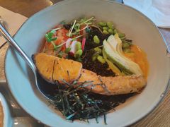 蛋白多多三文鱼能量碗-wagas(暖山店)