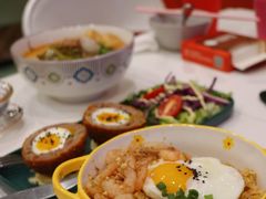 冬阴功虾仁炒饭-玩味工厂·东南亚特色餐厅(太古里店)