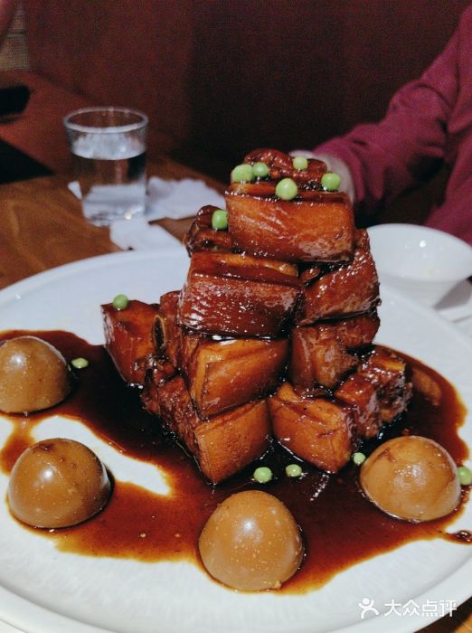 金枝玉叶上海人家食府(三里河店)外婆红烧肉图片