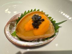 鲟龙鱼子酱海胆一口鲍-海味观(老西门店)