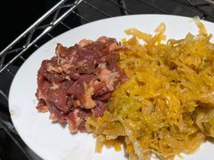 酸菜羊肉-厚味居炙子烤肉·清真(天桥南纬路店)