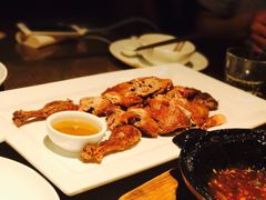 绿茶烤鸡-绿茶餐厅(成都万象城店)