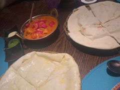 芝士馕-甘尼仕印度餐厅爵士酒吧(阳春巷店)