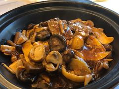 野山菌黑豆腐-峨嵋酒家(地安门店)