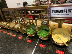 自助调料区-渝宗老灶火锅(巴国城店)