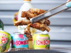 原味黑五花肉肉厚切-玄希浪漫厨房·韩料烤肉(湖滨银泰in77店)