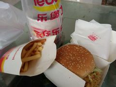 -乐堡士·汉堡炸鸡(临城隆福商厦店)