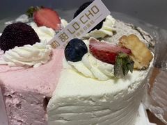 -勒甜LO CHO·定制低糖代糖纯动物奶油生日蛋糕(新开路店)
