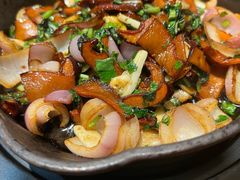 铁板香茅黑牛肝菌-云海肴·汽锅鸡·云南代表菜(美罗城店)