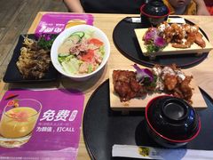 -无限双拼照烧双拼饭(和平店)
