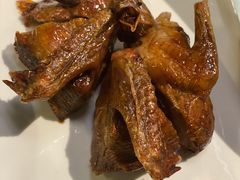 玻璃脆皮鸽-柳莺湖上·湖景餐厅·江南菜(西湖店)