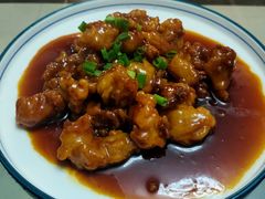 糖醋里脊-随意茶庄·地道杭帮农家菜(梅家坞店)