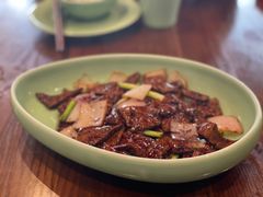 京葱爆猪肝-虎哥私房菜(馒头山店)