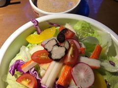 蔬菜沙拉-胖哥俩肉蟹煲(湖滨银泰in77店)