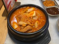 泡菜豆腐汤-韩宫宴烤肉·料理(青浦宝龙店)