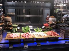 自助取餐区-韩盛·盛江山自助料理(中街大悦城店)