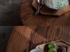 抹茶蜜柚刨冰-Ginko银子(青龙街店)